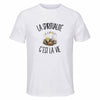T-shirt de Sport Homme La spiritualité c'est la vie