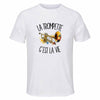 T-shirt de Sport Homme La trompette c'est la vie