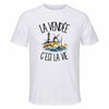 T-shirt de Sport Homme La Vendée c'est la vie
