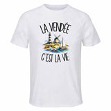 T-shirt de Sport Homme La Vendée c'est la vie