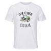 T-shirt de Sport Homme La vie de bureau c'est la vie
