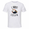 T-shirt de Sport Homme L'aïkido c'est la vie