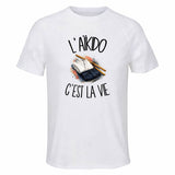 T-shirt de Sport Homme L'aïkido c'est la vie