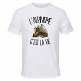 T-shirt de Sport Homme L'alpinisme c'est la vie