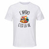 T-shirt de Sport Homme L'apéro c'est la vie