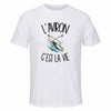 T-shirt de Sport Homme L'aviron c'est la vie
