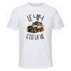 T-shirt de Sport Homme Le 4x4 c'est la vie