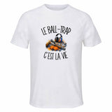 T-shirt de Sport Homme Le ball-trap c'est la vie