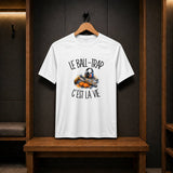 T-shirt de Sport Homme Le ball-trap c'est la vie