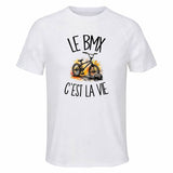 T-shirt de Sport Homme Le BMX c'est la vie