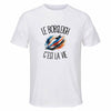 T-shirt de Sport Homme Le bobsleigh c'est la vie