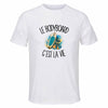 T-shirt de Sport Homme Le bodyboard c'est la vie