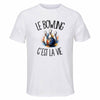 T-shirt de Sport Homme Le bowling c'est la vie