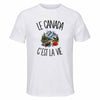 T-shirt de Sport Homme Le Canada c'est la vie