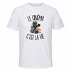 T-shirt de Sport Homme Le cinéma c'est la vie