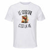 T-shirt de Sport Homme Le cocktail c'est la vie