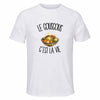 T-shirt de Sport Homme Le couscous c'est la vie