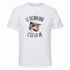 T-shirt de Sport Homme Le deltaplane c'est la vie