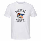T-shirt de Sport Homme Le deltaplane c'est la vie