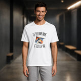 T-shirt de Sport Homme Le deltaplane c'est la vie