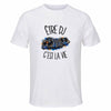 T-shirt de Sport Homme Être DJ c'est la vie