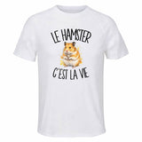 T-shirt de Sport Homme Le hamster c'est la vie