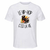 T-shirt de Sport Homme Le hip-hop c'est la vie