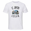 T-shirt de Sport Homme Le Japon c'est la vie