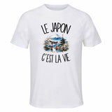 T-shirt de Sport Homme Le Japon c'est la vie