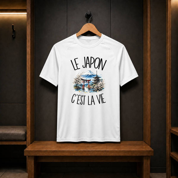 T-shirt de Sport Homme Le Japon c'est la vie