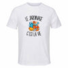 T-shirt de Sport Homme Le jardinage c'est la vie