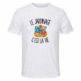 T-shirt de Sport Homme Le jardinage c'est la vie