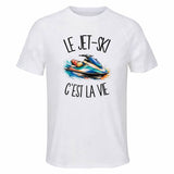 T-shirt de Sport Homme Le jet-ski c'est la vie