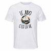 T-shirt de Sport Homme Le judo c'est la vie