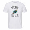 T-shirt de Sport Homme Le kayak c'est la vie