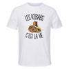 T-shirt de Sport Homme Les kebabs c'est la vie