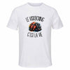 T-shirt de Sport Homme Le kickboxing c'est la vie
