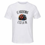 T-shirt de Sport Homme Le kickboxing c'est la vie