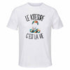 T-shirt de Sport Homme Le kitesurf c'est la vie
