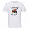 T-shirt de Sport Homme Le krav-maga c'est la vie