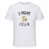 T-shirt de Sport Homme Le macramé c'est la vie