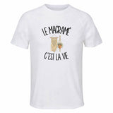T-shirt de Sport Homme Le macramé c'est la vie