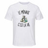 T-shirt de Sport Homme Le ménage c'est la vie