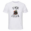 T-shirt de Sport Homme Le métal c'est la vie