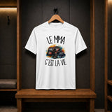 T-shirt de Sport Homme Le MMA c'est la vie