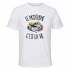 T-shirt de Sport Homme Le modélisme c'est la vie