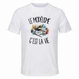 T-shirt de Sport Homme Le modélisme c'est la vie