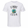 T-shirt de Sport Homme Le paddle c'est la vie