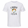 T-shirt de Sport Homme Le parapente c'est la vie
