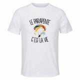 T-shirt de Sport Homme Le parapente c'est la vie